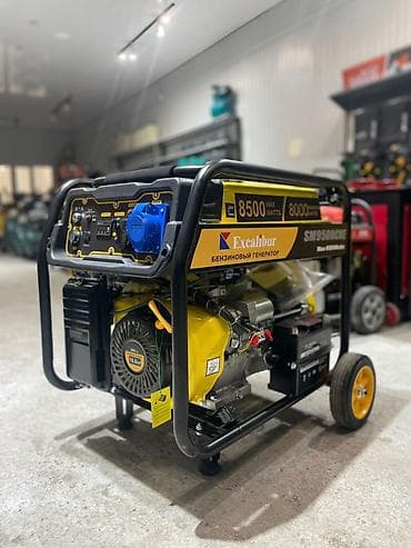 Генераторы: Бензиновый электрогенератор Excalibur SM9500CE Основные — 3