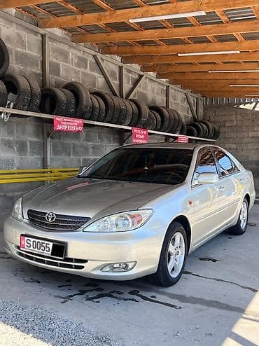 бар авто: Toyota Camry: 2002 г., 2.4 л, Автомат, Бензин, Седан — 2