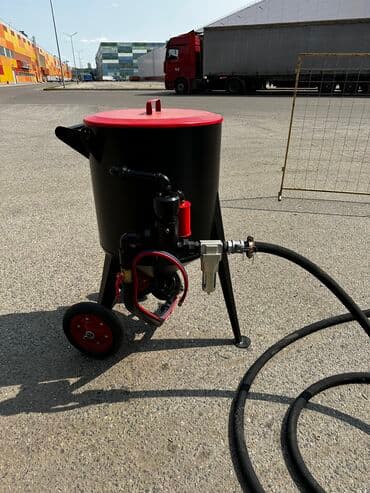 Продам пескоструйные установки от 25 до 1000 л. Комплектующие