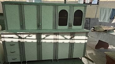 тумба для пасуда: Кухонный гарнитур, ДСП — 1