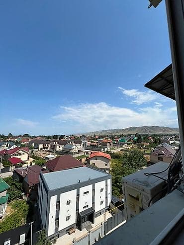 Квартиры: 1 комната, 45 м², Кок-Жар ж/м 7 этаж, Евроремонт — 4