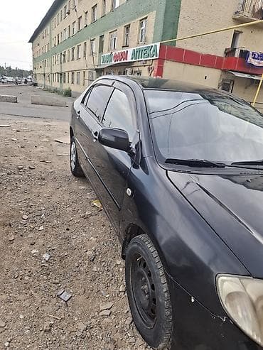 pasat b5: Toyota Corolla: 2004 г., 1.6 л, Механика, Бензин, Седан — 2