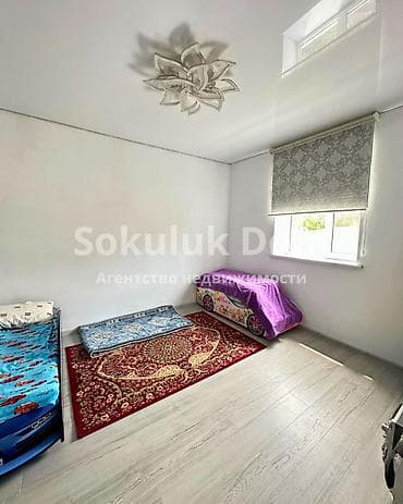 ниже: 🏠Продается дом в с. Кожомкул 🟡 Комнаты: 3 🟡 Участок: 5 соток 🟡 — 5
