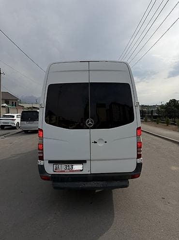 sprinter 416: Mercedes-Benz Спринтер: 2008 г., 3.2 л, Механика, Дизель, Бус — 4