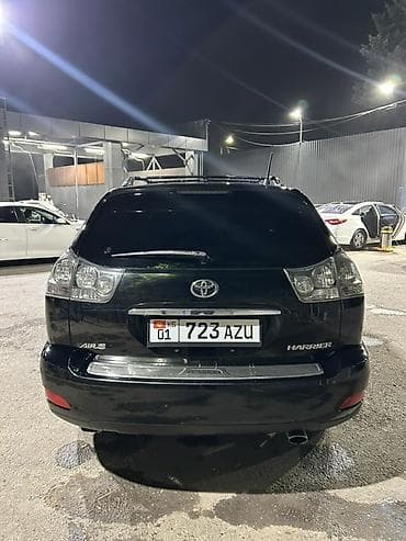 лексус хариер: Toyota Harrier: 2003 г., 3 л, Автомат, Газ, Кроссовер — 6