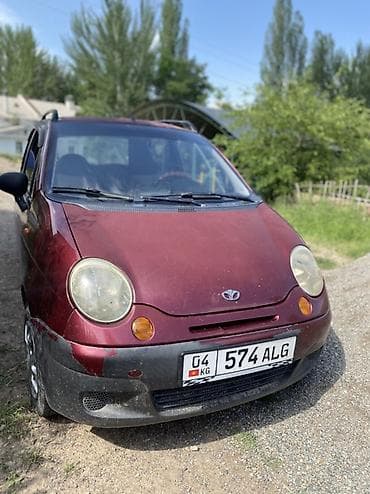 micro: Daewoo Matiz: 2007 г., 0.8 л, Механика, Бензин, Хэтчбэк — 4