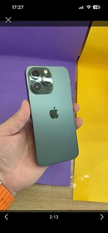 IPhone 13 Pro, Б/у, Зеленый