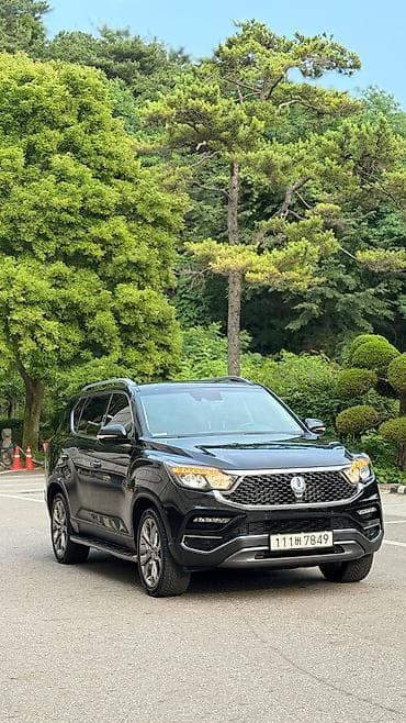 sprinter 4 4: Ssangyong Rexton: 2020 г., 2.2 л, Автомат, Дизель, Внедорожник — 1