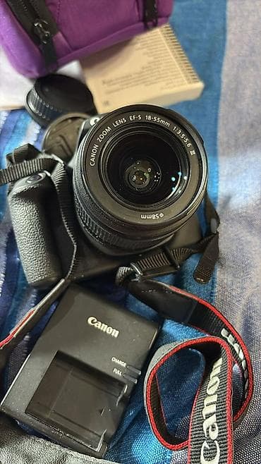 hero 11: Canon EOS 2000D Kit (EF-S 18–55mm III) Зеркальная камера начального — 5