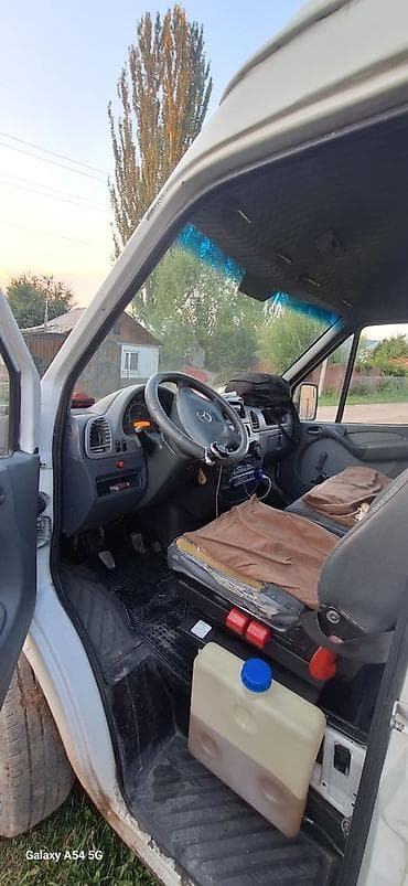 детали опель: Mercedes-Benz Спринтер: 2003 г., Дизель, Фургон — 4