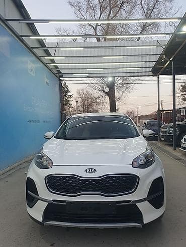 kia bongo: Kia Sportage: 2019 г., 2 л, Автомат, Дизель, Кроссовер — 6