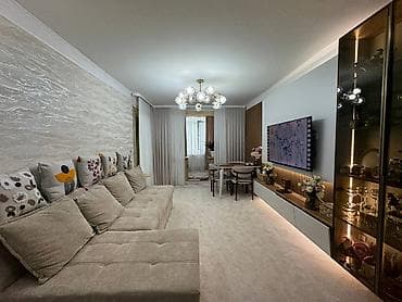 58: 3 комнаты, 58 м², 104 серия, 5 этаж, Евроремонт — 3