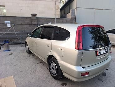 honda stream: Honda Stream: 2003 г., 1.7 л, Автомат, Бензин, Минивэн — 4