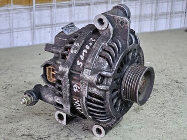 генератор 211: Генератор Mazda 2004 г., Б/у, Оригинал, Германия — 12