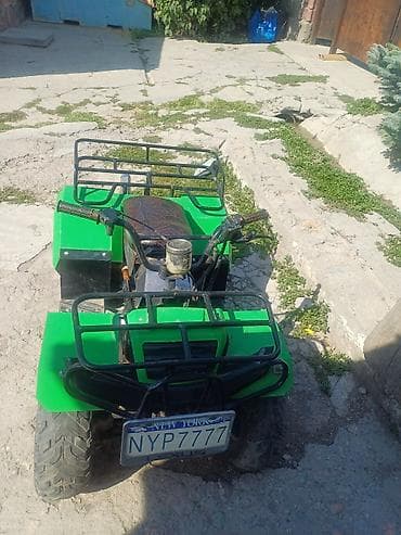 3 sfe: Продам квадроцикл подростковый 110 кубов все почти в идеальном — 3