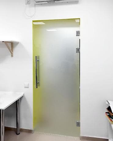 Аренда инструментов: На заказ Цельностеклянная перегородка, Бесплатный замер, Бесплатная доставка, Бесплатная установка — 6