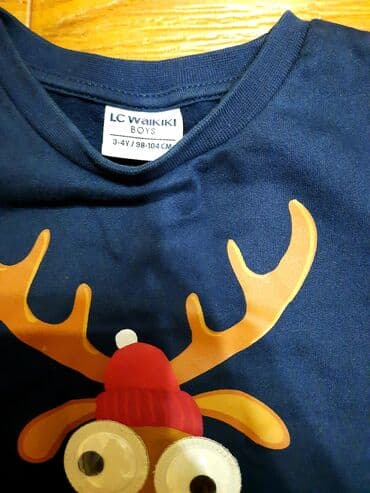 джинсы голубые: Рубашка, цвет - Синий, Новый — 5