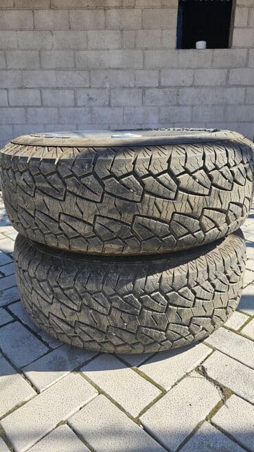 бу балондор: Шины 275 / 70 / R 16, Лето, Б/у, Комплект, Внедорожные (АТ/МТ), Kapsen — 2