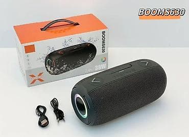 jbl 3: Портативная Bluetooth-колонка BOOMS630 - Мощность: 30 Вт (хлесткий — 1