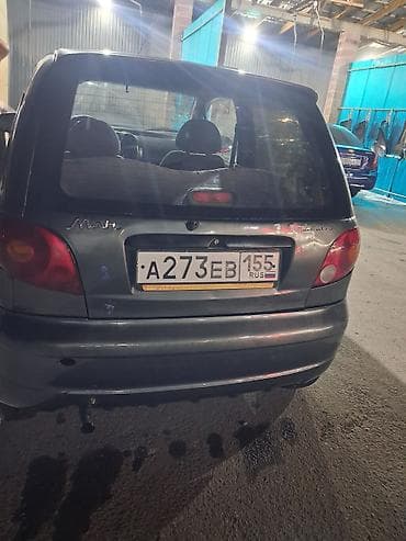 форсунка 124: Daewoo Matiz: 2004 г., 0.8 л, Хэтчбэк — 6