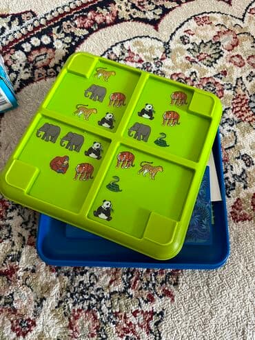 пистолет стреляет орбизами: Автокресло, цвет - Голубой, Б/у — 18