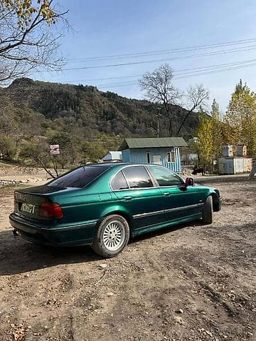 машинка бмв: BMW 5 series: 1999 г., 2.8 л, Механика, Седан — 2