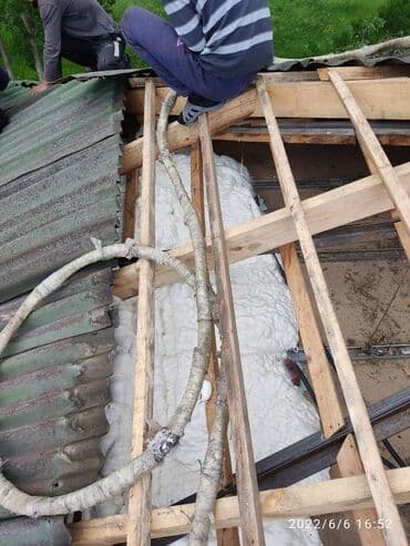 утепление домов фасадов: Утепление потолоков, Утепление крыши | Утепление дома, Утепление квартиры, Утепление склада | Пенополиуретан Больше 6 лет опыта — 2