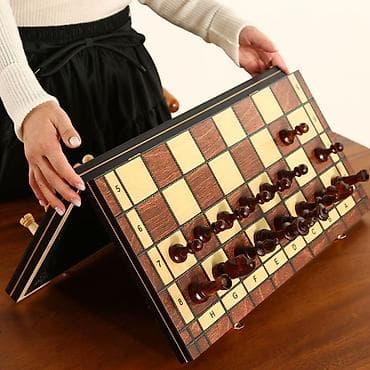 набор клю: ♟️ Шахматы 🎁 Цена: от 1750 сом до 4850 сом Ищете оригинальный и — 10