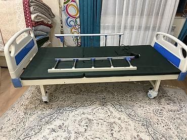 Функциональная медицинская/уходовая кровать с электроприводом — 2