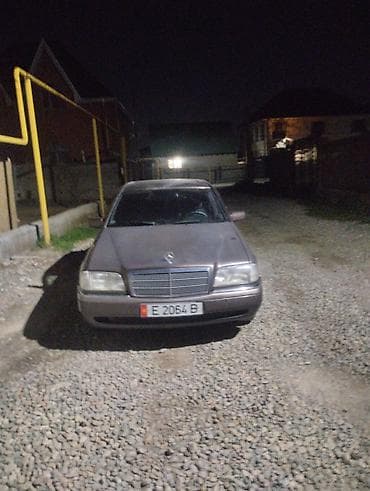 mers 3 2: Mercedes-Benz C-Class: 1993 г., 1.8 л, Механика, Бензин, Седан — 2