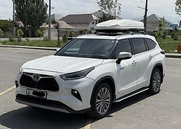 avalon 2017: Toyota Highlander: 2020 г., 2.5 л, Автомат, Гибрид, Кроссовер — 1