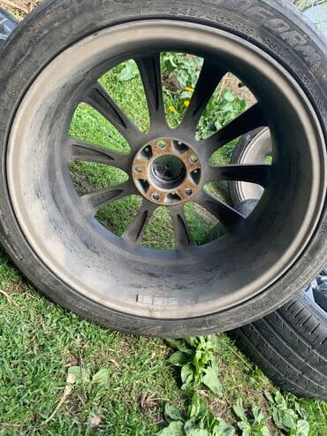 зимние шины на ниву 21214: Колеса в сборе 265 / 30 / R 19, Лето, Б/у, Комплект, Легковые, Литые, отверстий - 5 — 14