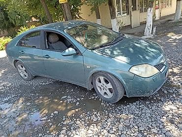 small car: Nissan Primera: 2002 г., 2.2 л, Механика, Дизель, Хэтчбэк — 4