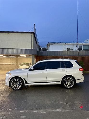 допл: BMW X7: 2020 г., 4.4 л, Автомат, Бензин, Кроссовер — 4