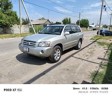 Toyota Highlander: 2003 г., 3.3 л, Автомат, Бензин, Кроссовер