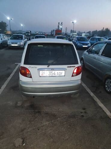 машина купить недорого: Daewoo Matiz: 2003 г., 0.8 л, Механика, Бензин, Хетчбек — 8