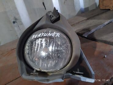 Toyota Fortuner Туманка, Тойота Фортунер противотуманная фара, туманка