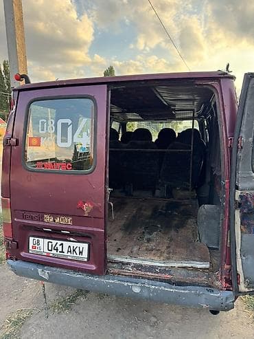 w210 2 6: Ford Transit: 1999 г. — 2