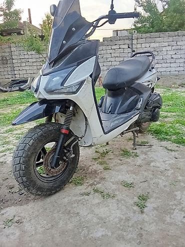 honda сервы: Тип скутера 175 куб. см, Бензин, Б/у — 1
