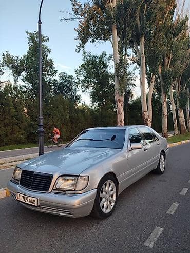 бамперы 210 мерс: Mercedes-Benz S-Class: 1997 г., 5 л, Автомат, Газ, Седан — 1