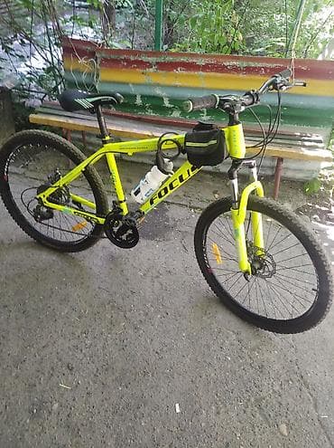 Горный велосипед, Алюминий