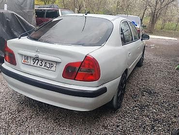 Mitsubishi Carisma: 2002 г., 1.8 л, Кол менен иштөөчү, Дизель, Седан — 6