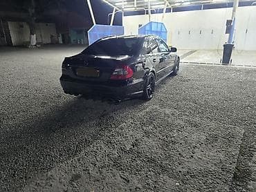 lexus 300 is 2002: Mercedes-Benz E-Class: 2007 г., 3.5 л, Автомат, Бензин, Седан — 6
