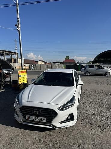daewo matiz: Hyundai Sonata: 2018 г., Седан — 5