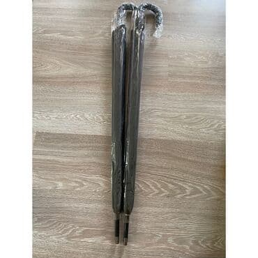 защита от дождя: В наличии чёрные семейные (большие) зонты в виде трости. -16 спиц — 1