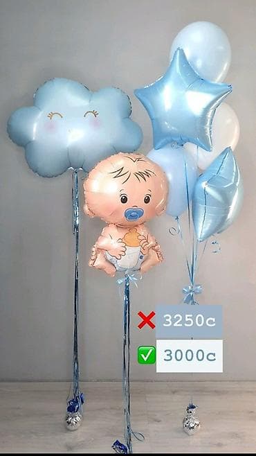 тачка балон: Оформление шарами и фотозоны под ключ - Фотозоны с подсветкой, декор — 6