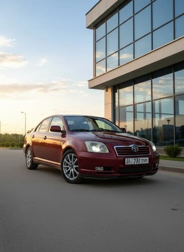 форестер продаю: Toyota Avensis: 2003 г., 2 л, Автомат, Бензин, Седан — 4