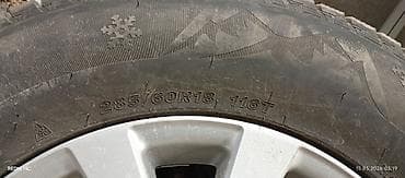 bbs 4 100: Колеса в сборе 285 / 60 / R 18, Зима, Комплект, Внедорожные (АТ/МТ), Литые, отверстий - 6 — 1