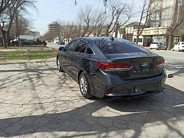 avalon 2017: Hyundai Sonata: 2018 г., Автомат, Бензин, Седан — 5