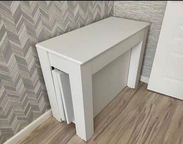 Стол трансформер ЩВЕЙЦАР на заказ любой цвет Материал Ламинат